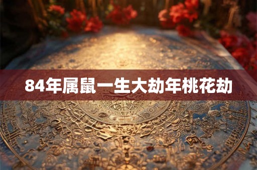 84年属鼠一生大劫年桃花劫