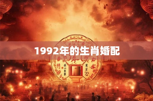 1992年的生肖婚配