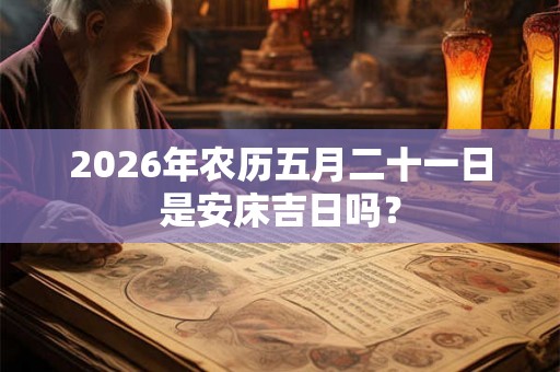 2026年农历五月二十一日是安床吉日吗? 2026年农历五月二十一日是安床吉日吗?