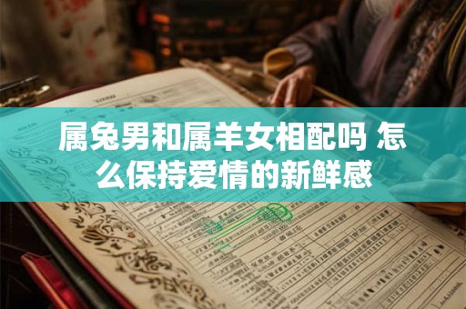 属兔男和属羊女相配吗 怎么保持爱情的新鲜感