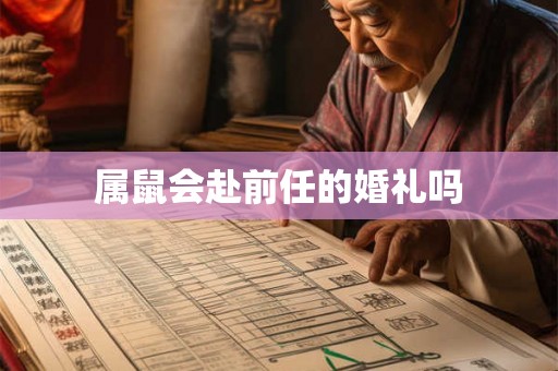 属鼠会赴前任的婚礼吗
