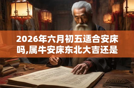 2026年六月初五适合安床吗,属牛安床东北大吉还是小吉