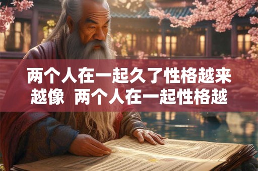 两个人在一起久了性格越来越像  两个人在一起性格越来越像