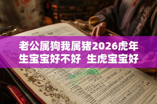 老公属狗我属猪2026虎年生宝宝好不好 生虎宝宝好吗 老公属狗我属猪2026虎年生宝宝好不好 生虎宝宝好吗