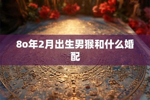 8o年2月出生男猴和什么婚配