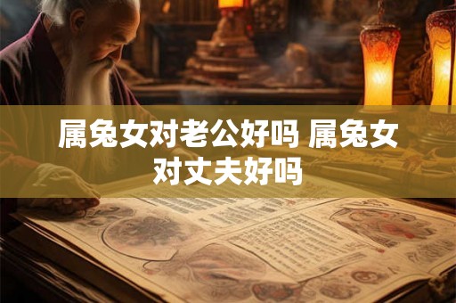 属兔女对老公好吗 属兔女对丈夫好吗 属兔女对老公好吗 属兔女对丈夫好吗
