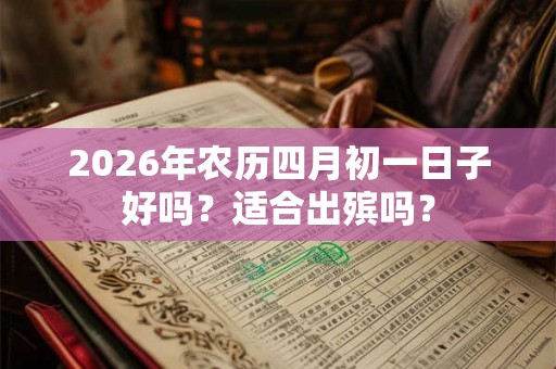 2026年农历四月初一日子好吗？适合出殡吗？
