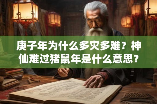 庚子年为什么多灾多难?神仙难过猪鼠年是什么意思? 庚子年为什么多灾多难?神仙难过猪鼠年是什么意思?