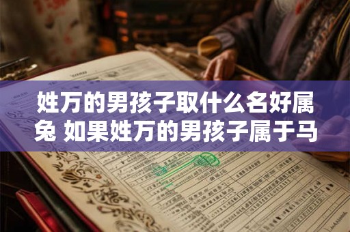 姓万的男孩子取什么名好属兔 如果姓万的男孩子属于马年该取什么名字呢
