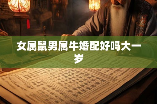 女属鼠男属牛婚配好吗大一岁 女属鼠男属牛婚配好吗大一岁