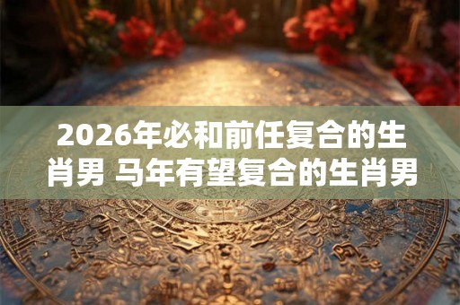 2026年必和前任复合的生肖男 马年有望复合的生肖男