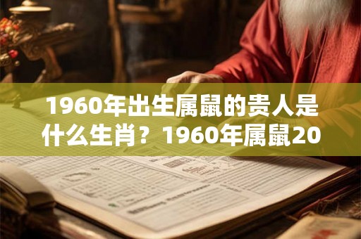 1960年出生属鼠的贵人是什么生肖？1960年属鼠2026年运势？