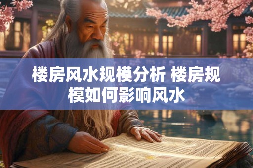 楼房风水规模分析 楼房规模如何影响风水 楼房风水规模分析 楼房规模如何影响风水