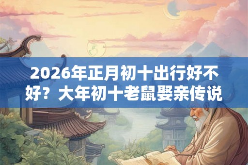 2026年正月初十出行好不好?大年初十老鼠娶亲传说是什么? 2026年正月初十出行好不好?大年初十老鼠娶亲传说是什么?