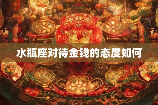 水瓶座对待金钱的态度如何