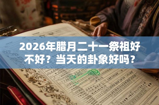 2026年腊月二十一祭祖好不好?当天的卦象好吗? 2026年腊月二十一祭祖好不好?当天的卦象好吗?