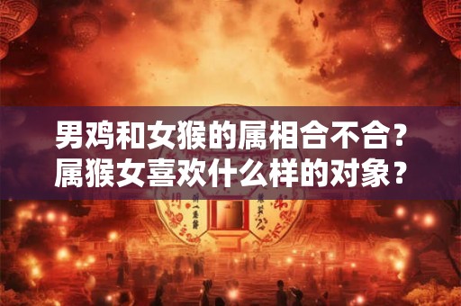 男鸡和女猴的属相合不合？属猴女喜欢什么样的对象？
