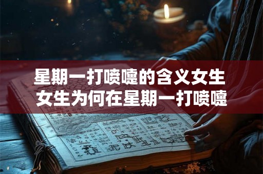 星期一打喷嚏的含义女生 女生为何在星期一打喷嚏 星期一打喷嚏的含义女生 女生为何在星期一打喷嚏