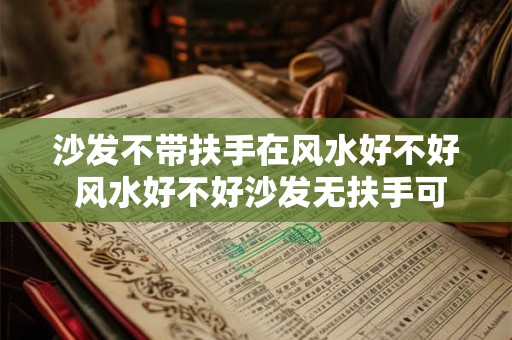 沙发不带扶手在风水好不好 风水好不好沙发无扶手可否