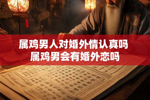 属鸡男人对婚外情认真吗 属鸡男会有婚外恋吗