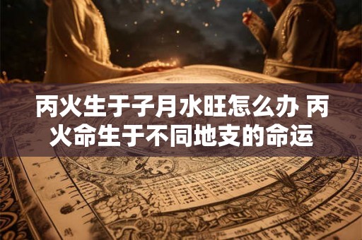 丙火生于子月水旺怎么办 丙火命生于不同地支的命运 丙火生于子月水旺怎么办 丙火命生于不同地支的命运