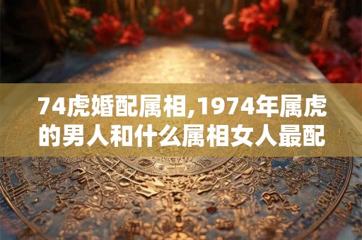 74虎婚配属相,1974年属虎的男人和什么属相女人最配