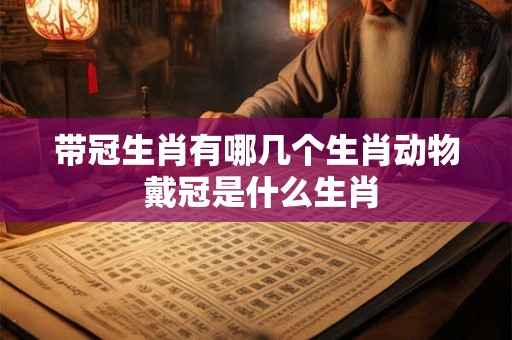 带冠生肖有哪几个生肖动物 戴冠是什么生肖