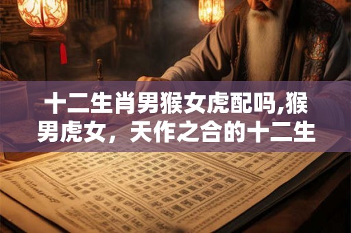 十二生肖男猴女虎配吗,猴男虎女，天作之合的十二生肖搭配