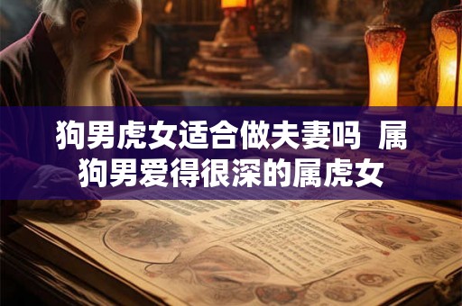 狗男虎女适合做夫妻吗  属狗男爱得很深的属虎女