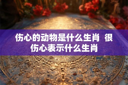 伤心的动物是什么生肖 很伤心表示什么生肖 伤心的动物是什么生肖 很伤心表示什么生肖
