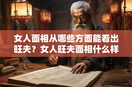 女人面相从哪些方面能看出旺夫？女人旺夫面相什么样？