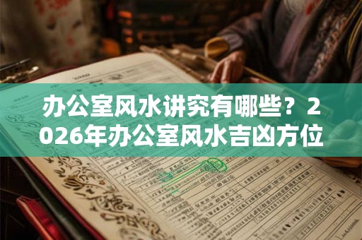 办公室风水讲究有哪些？2026年办公室风水吉凶方位