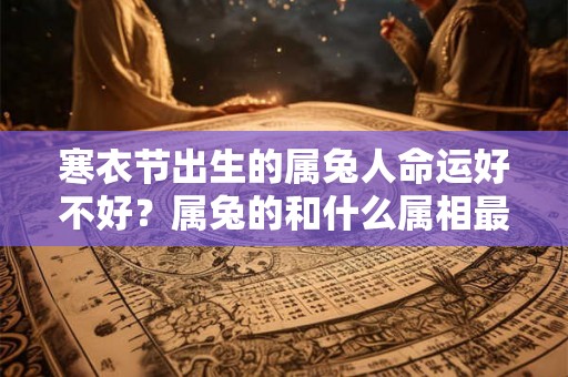 寒衣节出生的属兔人命运好不好？属兔的和什么属相最配？