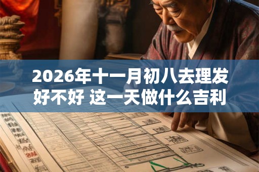 2026年十一月初八去理发好不好 这一天做什么吉利 2026年十一月初八去理发好不好 这一天做什么吉利