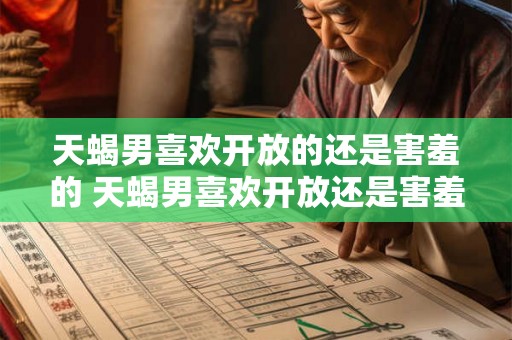 天蝎男喜欢开放的还是害羞的 天蝎男喜欢开放还是害羞