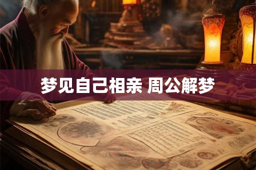 梦见自己相亲 周公解梦