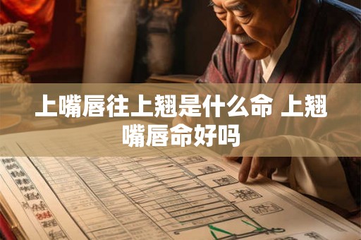 上嘴唇往上翘是什么命 上翘嘴唇命好吗
