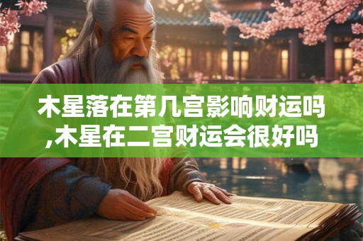 木星落在第几宫影响财运吗,木星在二宫财运会很好吗