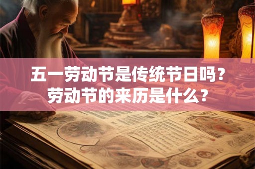 五一劳动节是传统节日吗？劳动节的来历是什么？