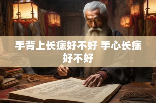 手背上长痣好不好 手心长痣好不好