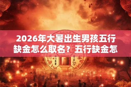 2026年大暑出生男孩五行缺金怎么取名?五行缺金怎么样? 2026年大暑出生男孩五行缺金怎么取名?五行缺金怎么样?