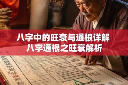 八字中的旺衰与通根详解 八字通根之旺衰解析 八字中的旺衰与通根详解 八字通根之旺衰解析