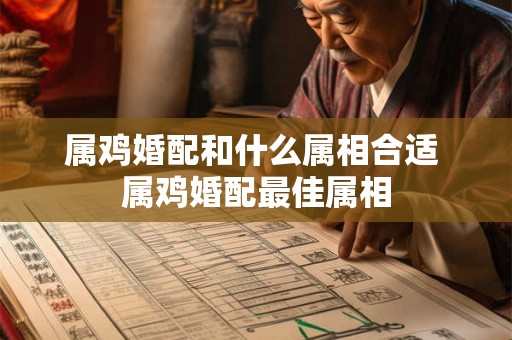 属鸡婚配和什么属相合适 属鸡婚配最佳属相