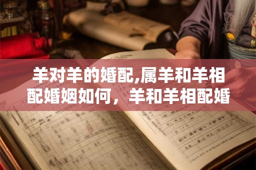 羊对羊的婚配,属羊和羊相配婚姻如何,羊和羊相配婚姻如何 羊对羊的婚配,属羊和羊相配婚姻如何,羊和羊相配婚姻如何