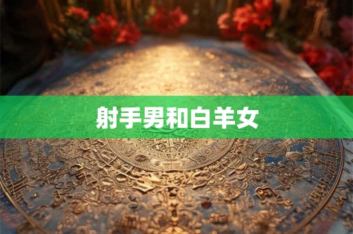 射手男和白羊女