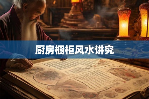 厨房橱柜风水讲究