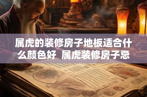 属虎的装修房子地板适合什么颜色好  属虎装修房子忌讳什么
