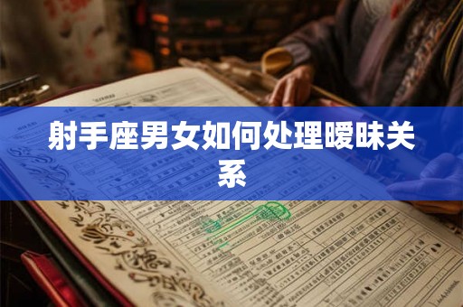 射手座男女如何处理暧昧关系 射手座男女如何处理暧昧关系