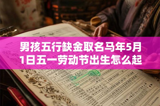男孩五行缺金取名马年5月1日五一劳动节出生怎么起？