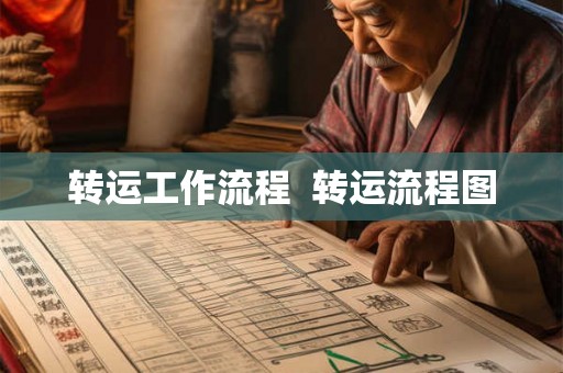 转运工作流程 转运流程图 转运工作流程 转运流程图